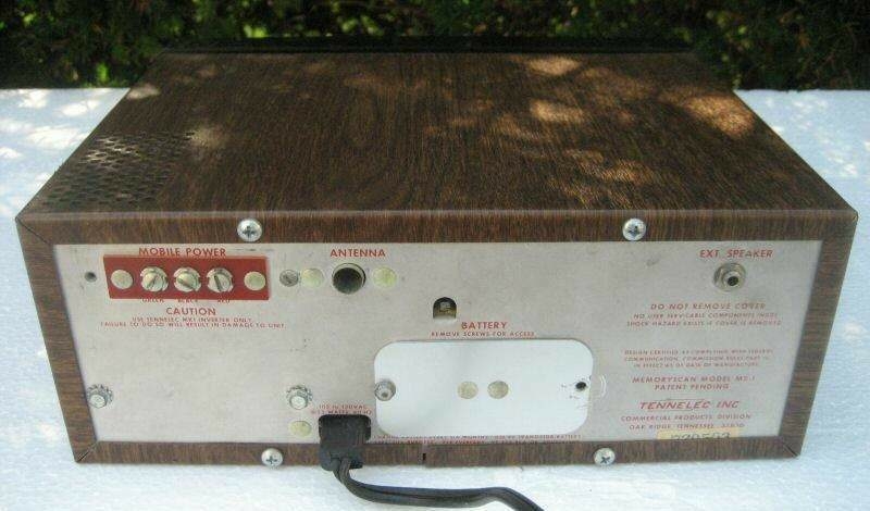 Tennelec Memoryscan MS-1